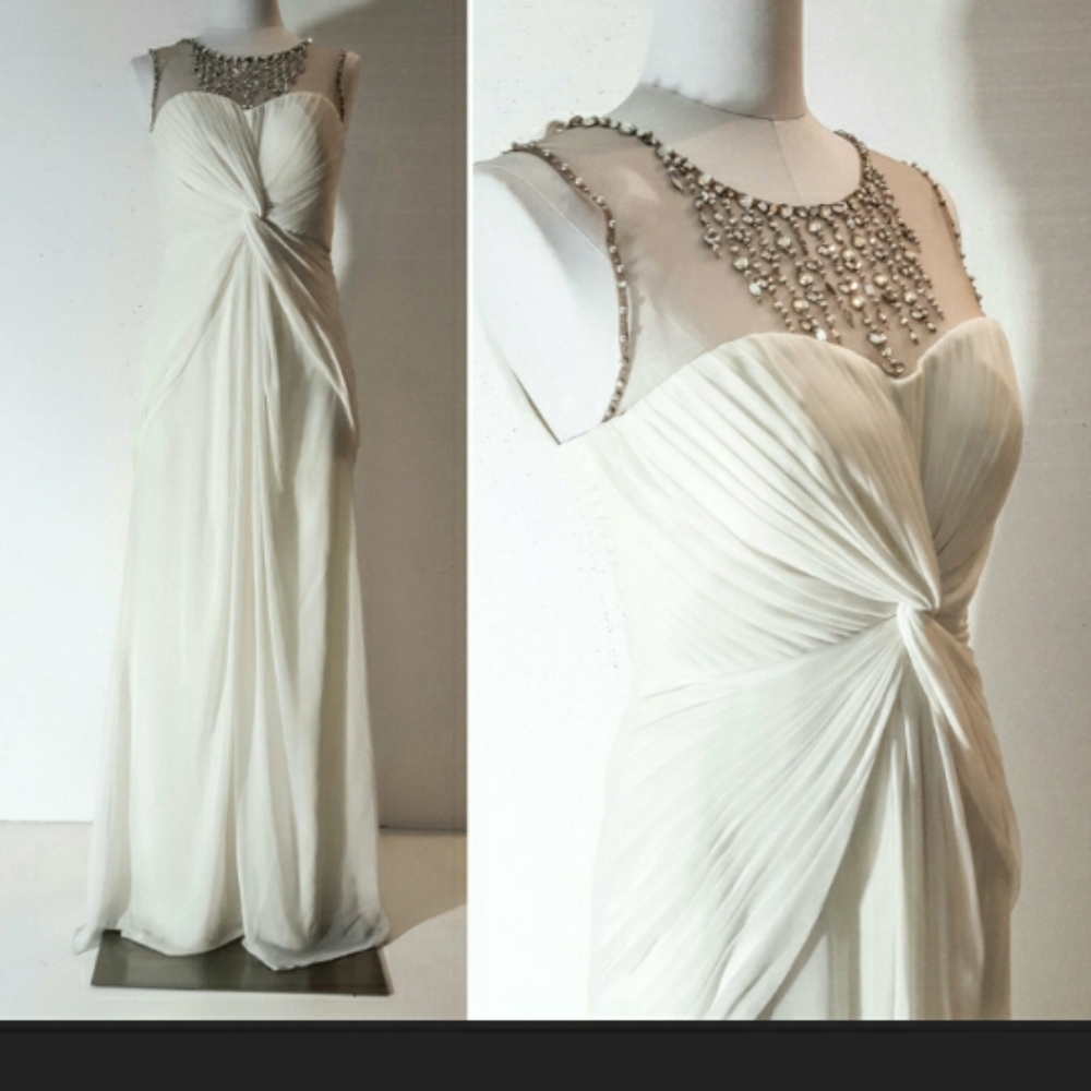 Ivory vintage gown